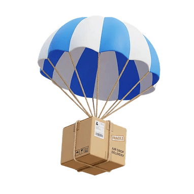 Parachute Air Drop
