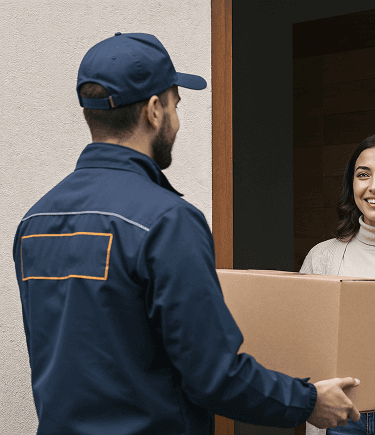 Domestic Parcel Delivery