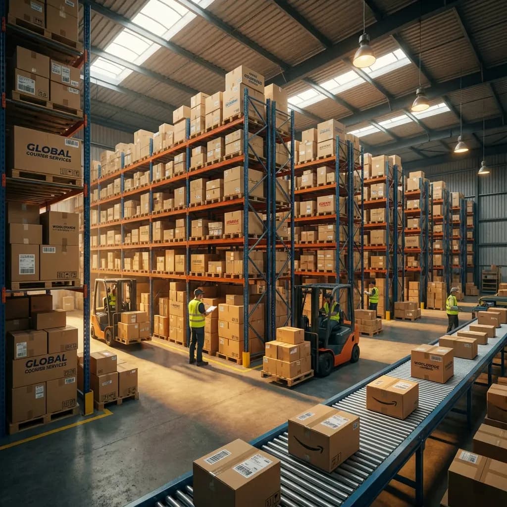Warehousing & 3PL Logistics